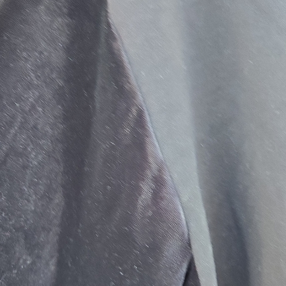 Athleta Black Sweatshirt with Button Accents - Picture 3 of 6